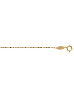 Yellow gold bracelet EGZSP04-08