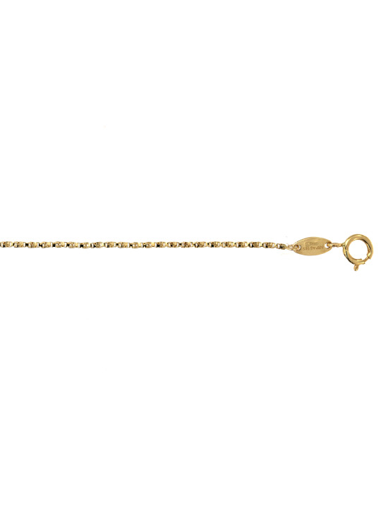 Yellow gold bracelet EGZSP04-08