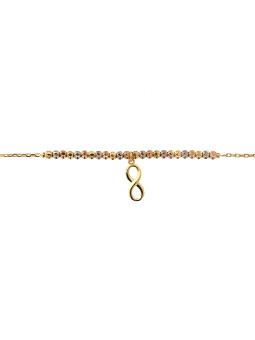 Yellow gold bracelet EGZSP07-03