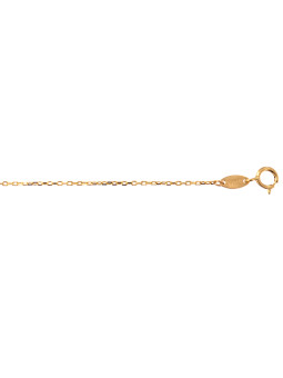 Yellow gold bracelet EGZSP07-03