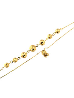 Yellow gold bracelet EGZSP14-01