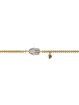 Yellow gold bracelet EGZSP15-01