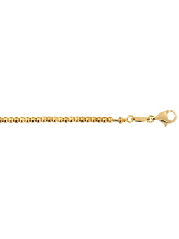 Yellow gold bracelet EGZSP15-01
