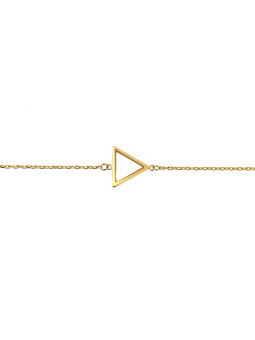 Yellow gold bracelet EGZSP17-01