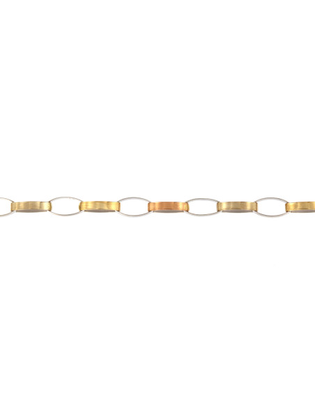 White gold bracelet EBCAB-6.00MM