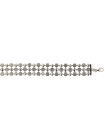 White gold bracelet with diamonds EBBR01-01