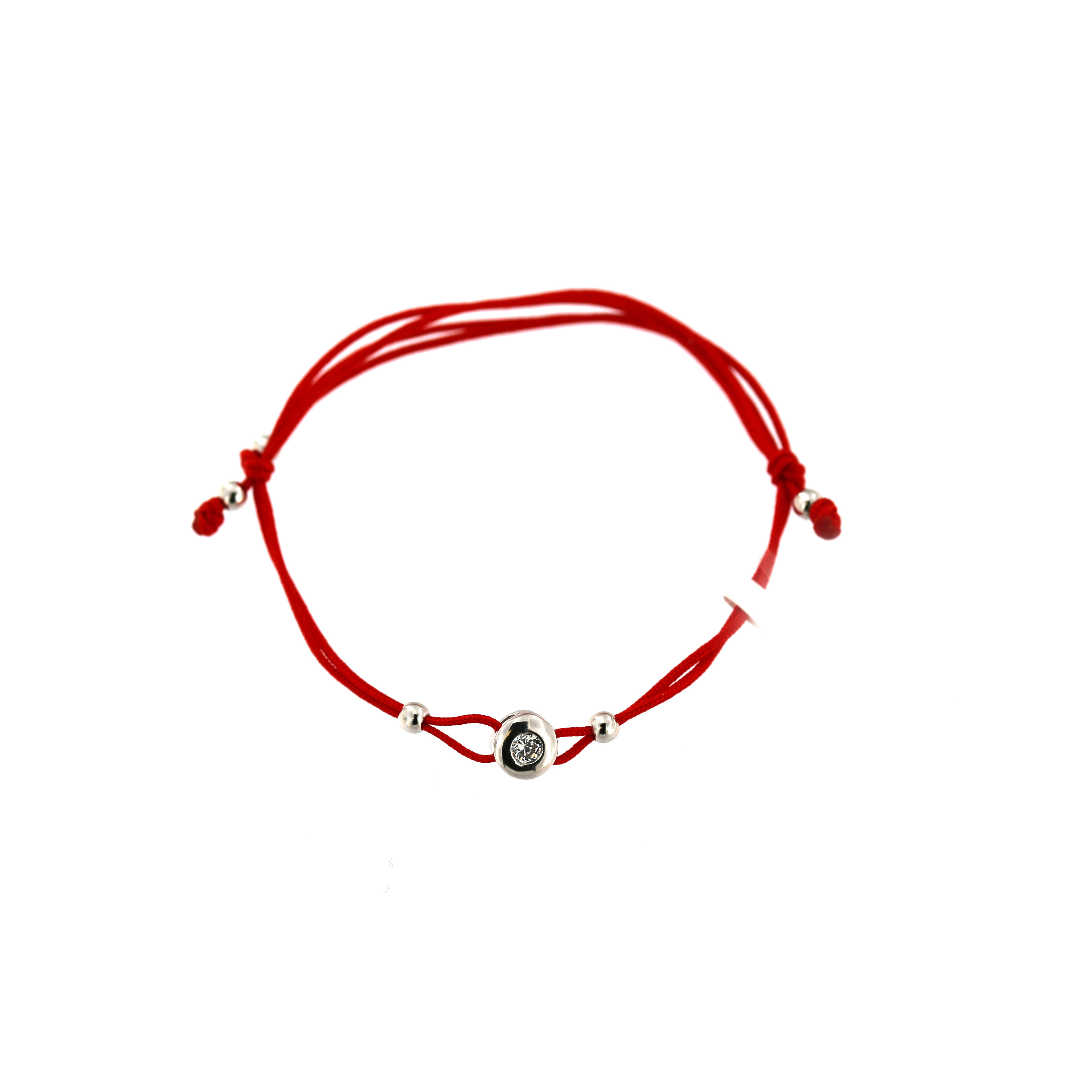 Red string bracelet EBS01-01