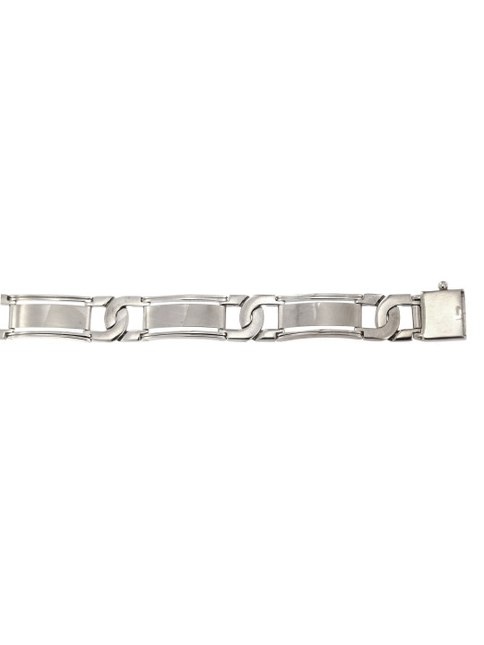 White gold bracelet EBST01-02-10.00MM