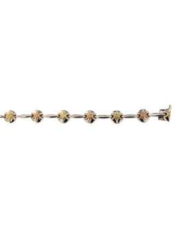 White gold bracelet EBST03-01