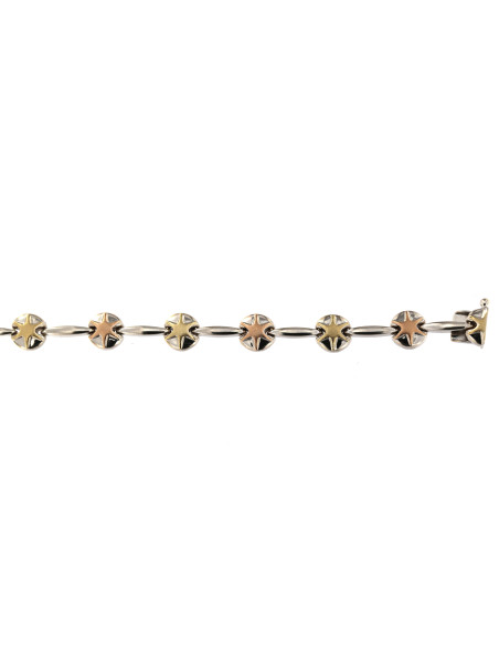 White gold bracelet EBST03-01