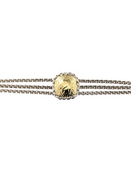 White gold bracelet EBST06-01