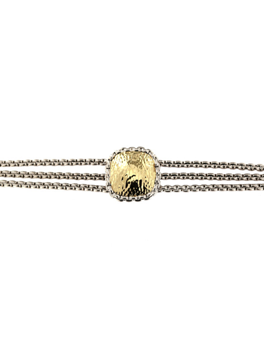 White gold bracelet EBST06-01