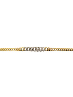 Yellow gold bracelet EGG1-4.00MM