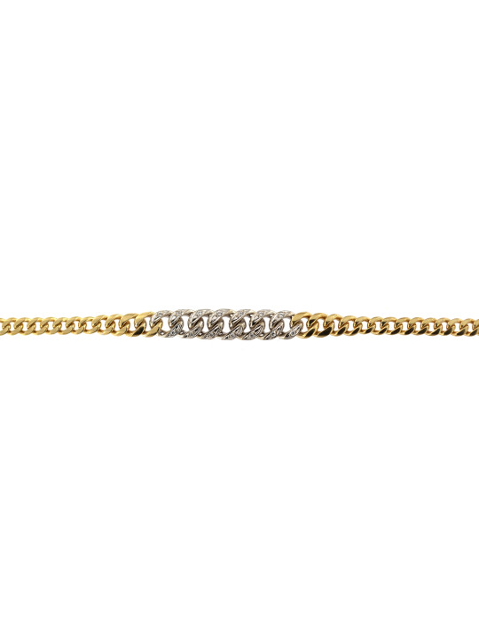 Yellow gold bracelet EGG1-4.00MM
