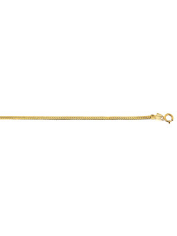 Yellow gold bracelet EGG5-1.50MM