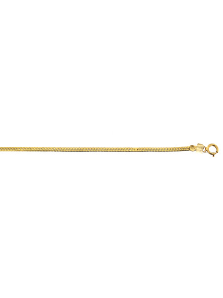 Yellow gold bracelet EGG5-1.50MM