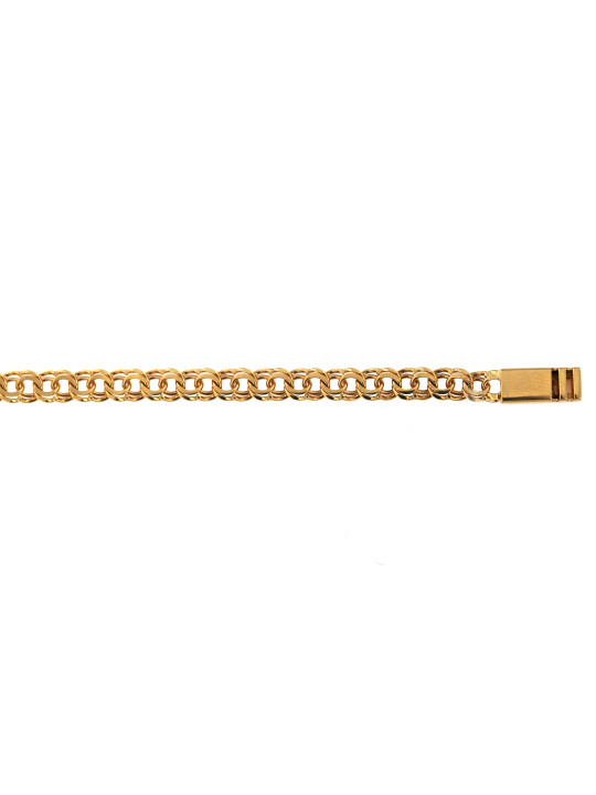 Yellow gold bracelet EGLGAR7-5.00MM