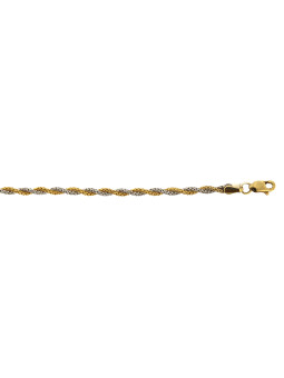 Yellow gold bracelet EGPOPTW-2.00MM