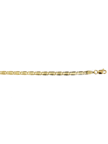 Yellow gold bracelet EGVALP-3.00MM
