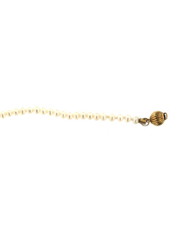 Geltono aukso perlų apyrankė EGZPRL01-02