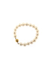 Yellow gold pearl bracelet EGZPRL03-04 