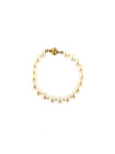 Yellow gold pearl bracelet EGZPRL03-05
