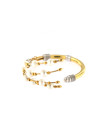 Yellow gold pearl bracelet EGZPRL04-01