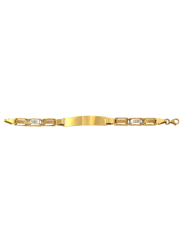 Yellow gold bracelet EGZSP01-01-5.00MM