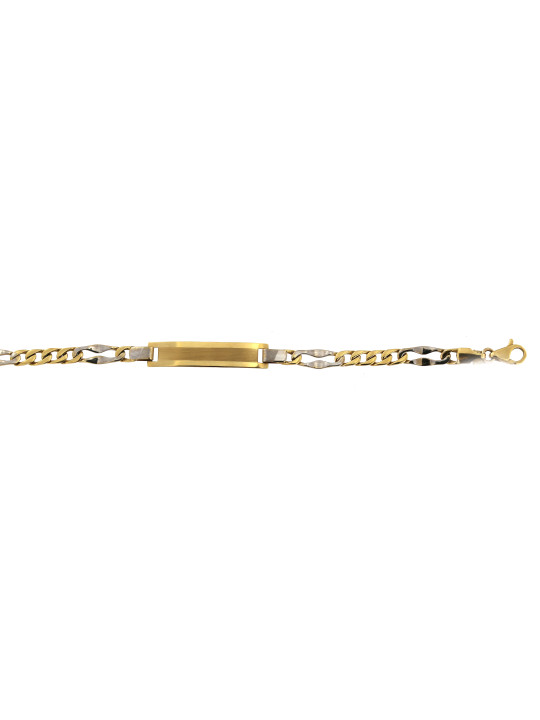 Yellow gold bracelet EGZSP01-02