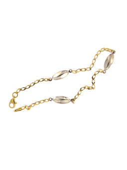 Yellow gold bracelet EGZSP02-01