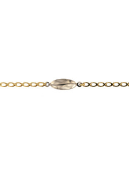 Yellow gold bracelet EGZSP02-01