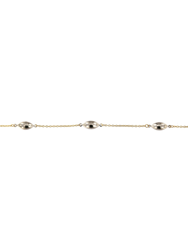 Yellow gold bracelet EGZSP02-02