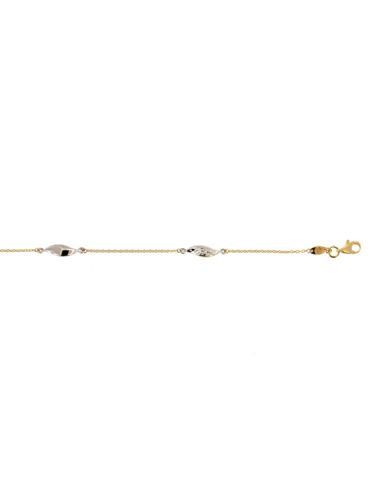 Yellow gold bracelet EGZSP02-03