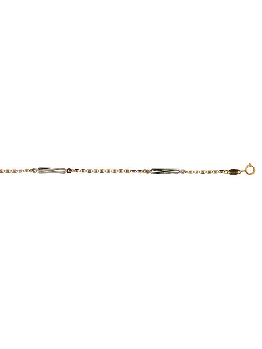 Yellow gold bracelet EGZSP02-05
