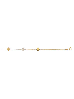 Yellow gold bracelet EGZSP03-04