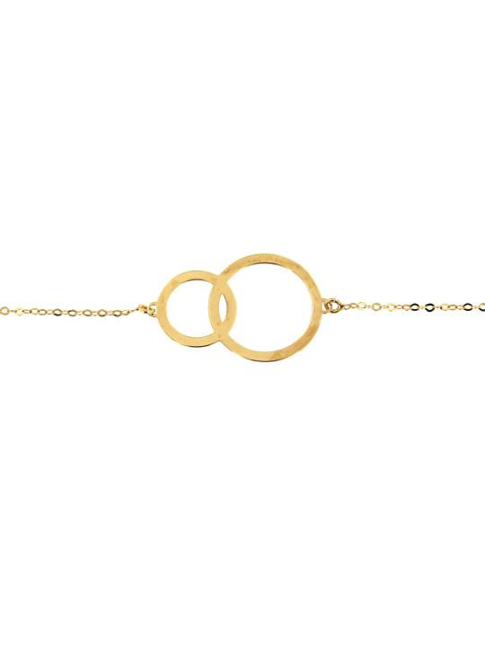 Yellow gold bracelet EGZSP05-01