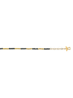 Yellow gold bracelet EGZSP06-02