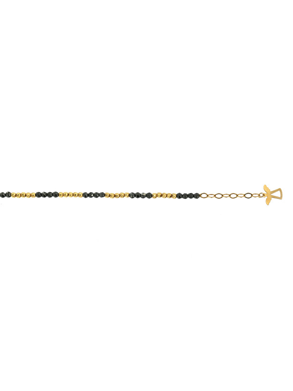 Yellow gold bracelet EGZSP06-02