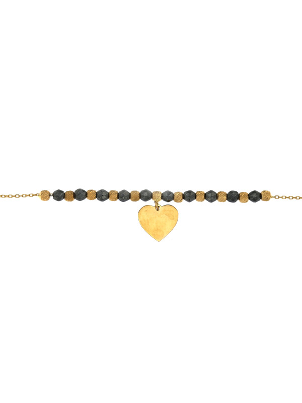 Yellow gold bracelet EGZSP06-04