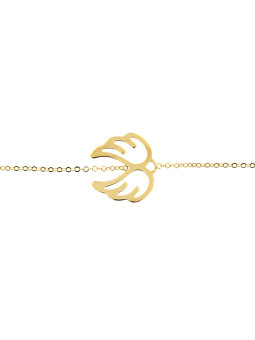 Yellow gold bracelet EGZSP09-01
