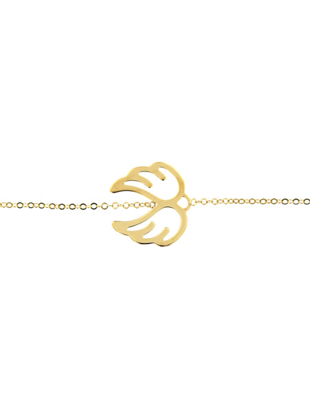 Yellow gold bracelet EGZSP09-01