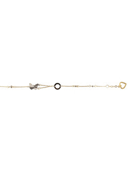 Yellow gold bracelet EGZSP11-01