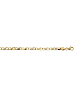 Yellow gold bracelet EGZST01-01-3.25MM