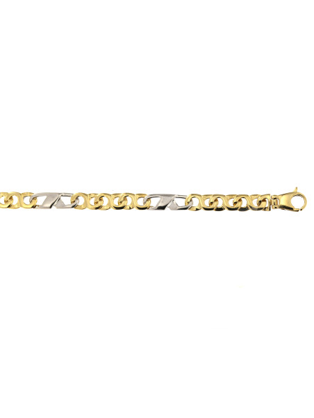 Yellow gold bracelet EGZST01-03