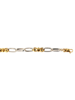 Yellow gold bracelet EGZST01-04