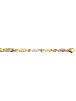 Yellow gold bracelet EGZST02-01-4.50MM