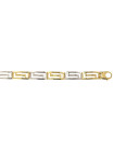 Yellow gold bracelet EGZST02-02
