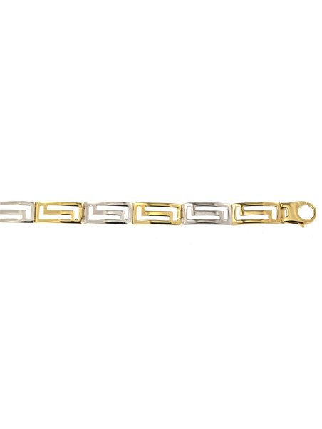 Yellow gold bracelet EGZST02-02