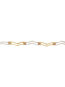 Yellow gold bracelet EGZST03-01