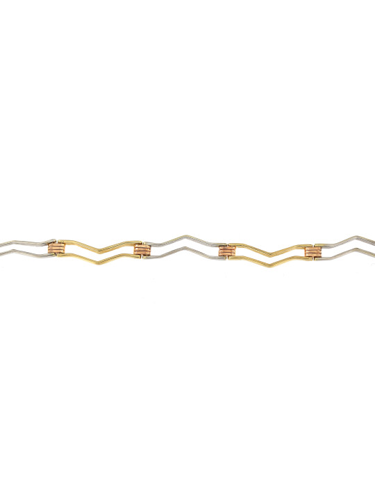 Yellow gold bracelet EGZST03-01